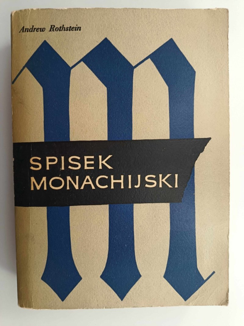 SPISEK MONACHIJSKI - Andrew Rothstein