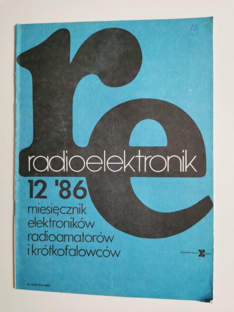 RADIOELEKTRONIK NR 12'86