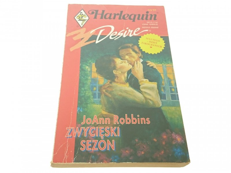 ZWYCIĘSKI SEZON - JoAnn Robbins (1994)
