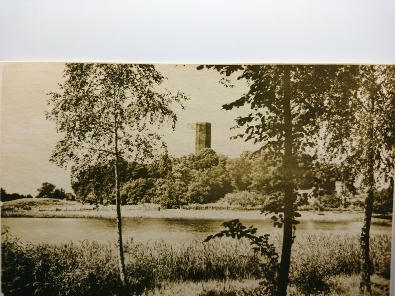 KRUSZWICA - MYSIA WIEŻA... FOT PODDĘBSKI. REPRINT