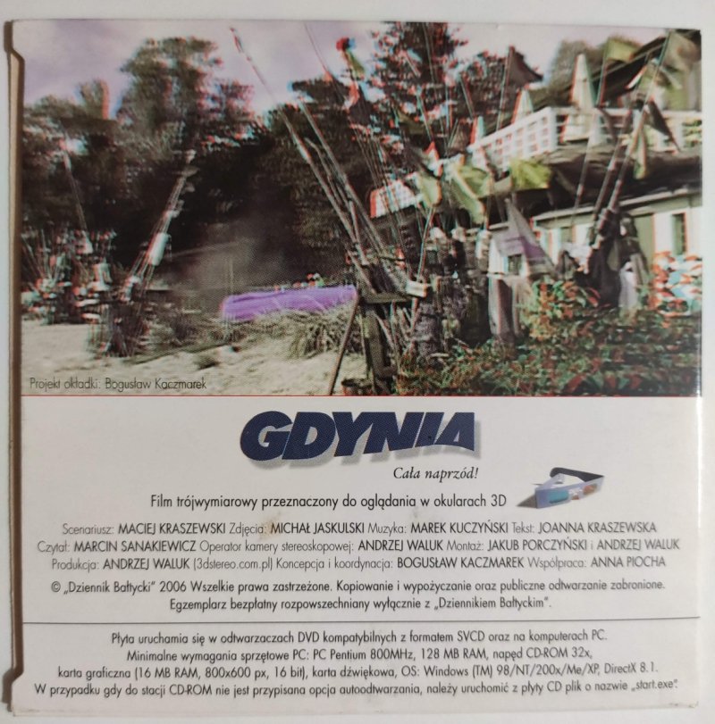 DVD. GDYNIA CAŁA NAPRZÓD!