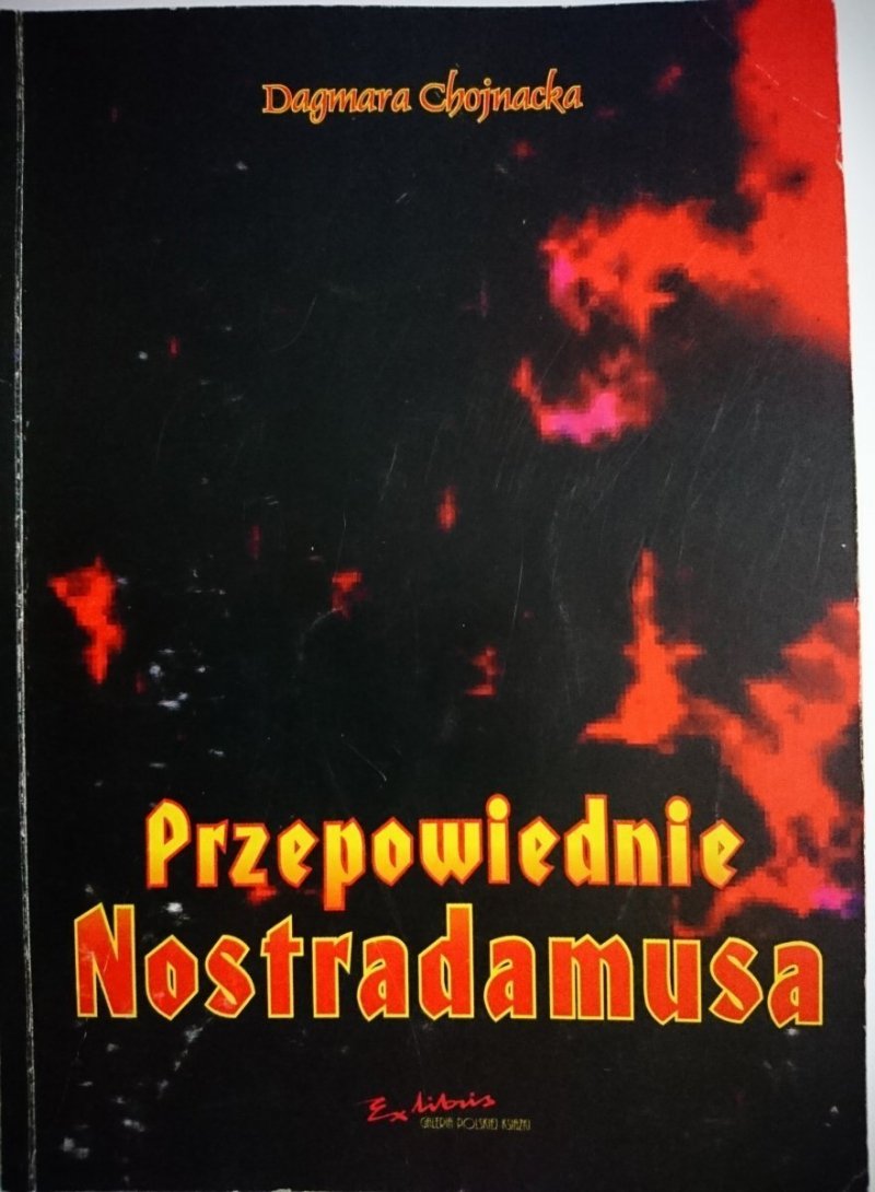 PRZEPOWIEDNIE NOSTRADAMUSA Dagmara Chojnacka 1995