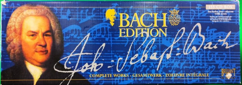 Johann Sebastian Bach – Complete Works (155 CD)