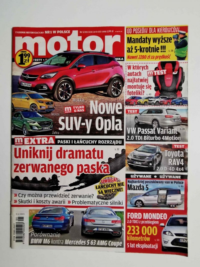 MOTOR NR 5/2015 (3214)