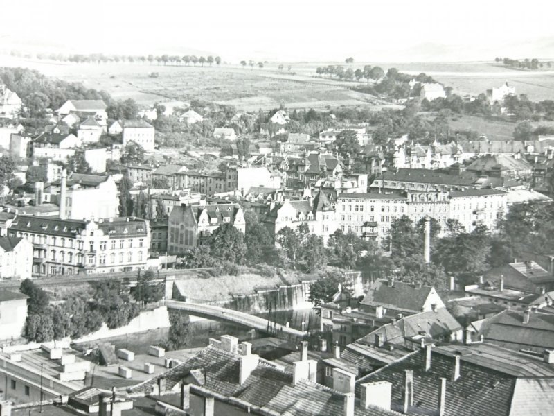 KŁODZKO. FRAGMENT MIASTA FOT. W. STROJNY