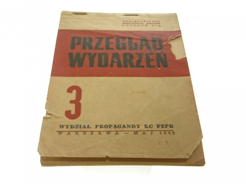 PRZEGLĄD WYDARZEŃ 3 (1949)