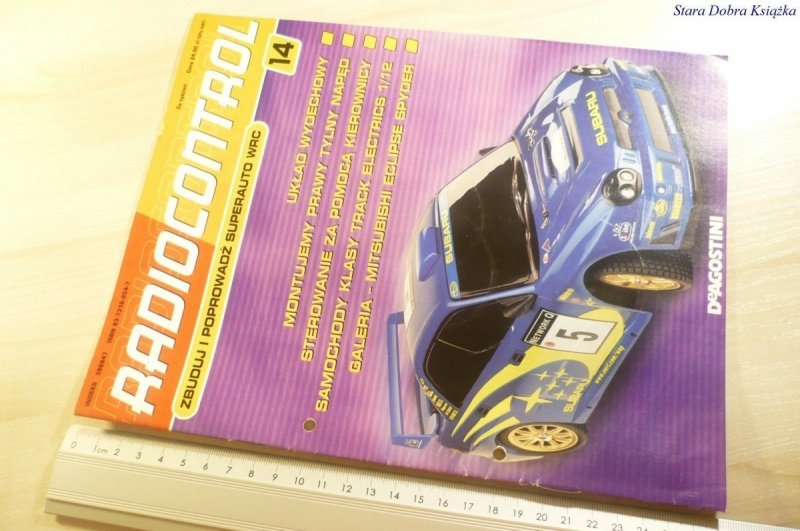RADIOCONTROL. ZBUDUJ I POPROWADŹ SUPERAUTO WRC 14