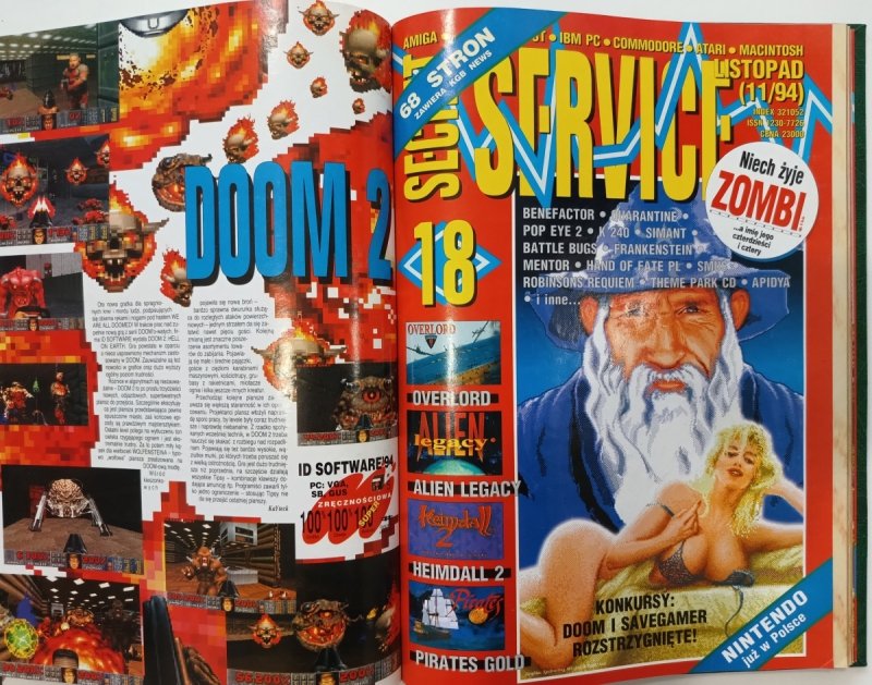 SECRET SERVICE OD 1/93 DO 20/95