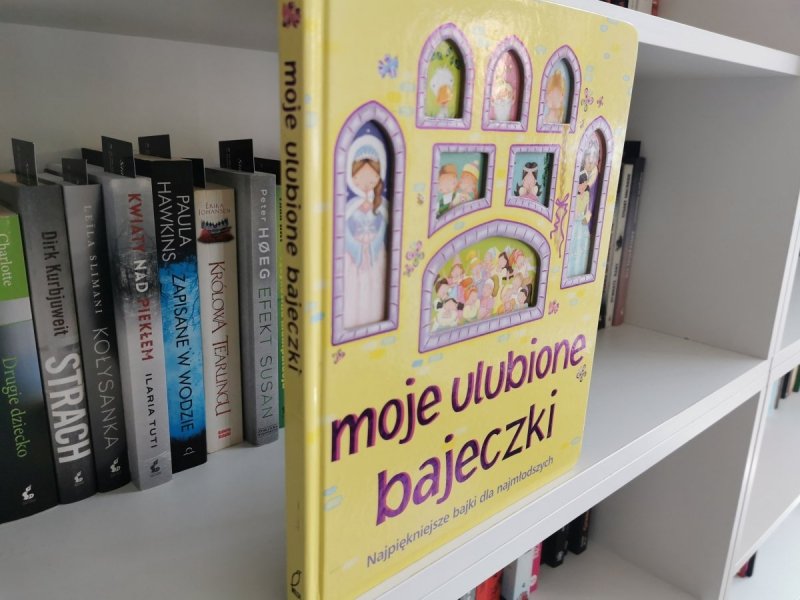 MOJE ULUBIONE BAJECZKI 