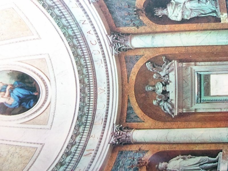 WARSZAWA. PAŁAC W ŁAZIENKACH, ROTUDNA FOT BILIŃSKI