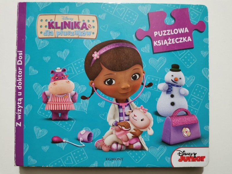 KLINIKA DLA PLUSZAKÓW. Z WIZYTĄ U DOKTOR DOSI