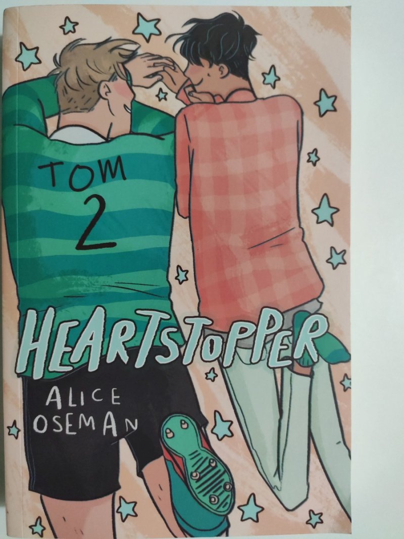 HEARTSTOPPER TOM 2 - Alice Oseman