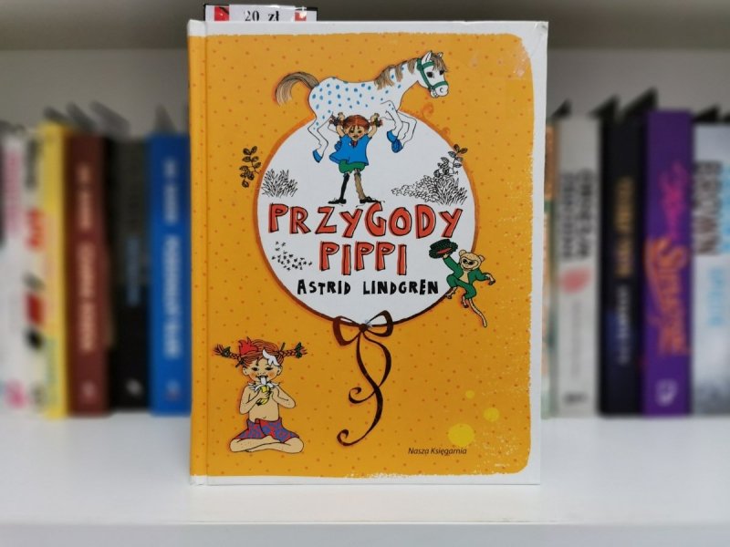 PRZYGODY PIPPI - Astrid Lindgren
