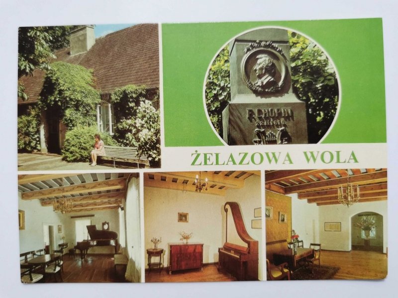 ŻELAZOWA WOLA. PIĘĆ UJĘĆ FOT. CHOJNACKI, ZBORSKI