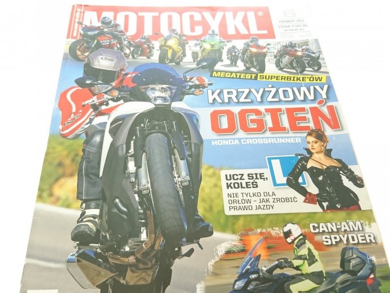 MOTOCYKL NR 199. 6 CZERWIEC 2011