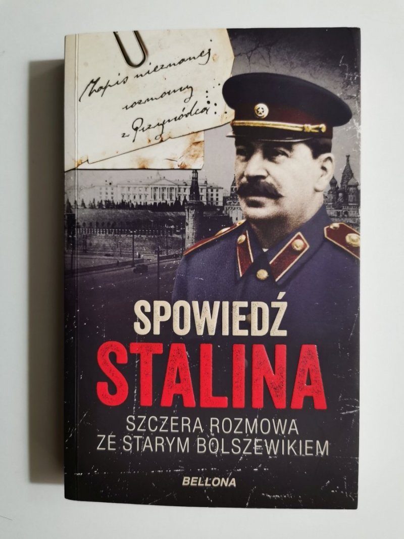 SPOWIEDŹ STALINA - Christopher Macht 