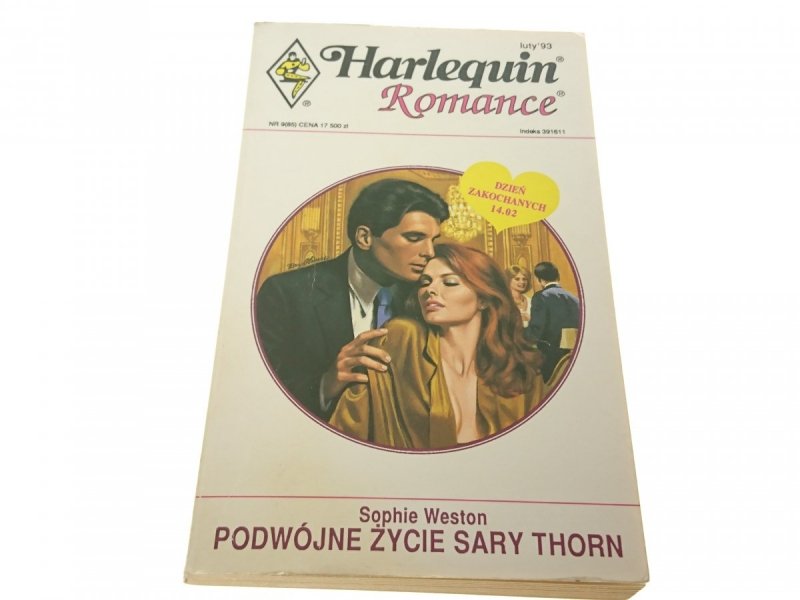 PODWÓJNE ŻYCIE SARY THORN - Sophie Weston 1993