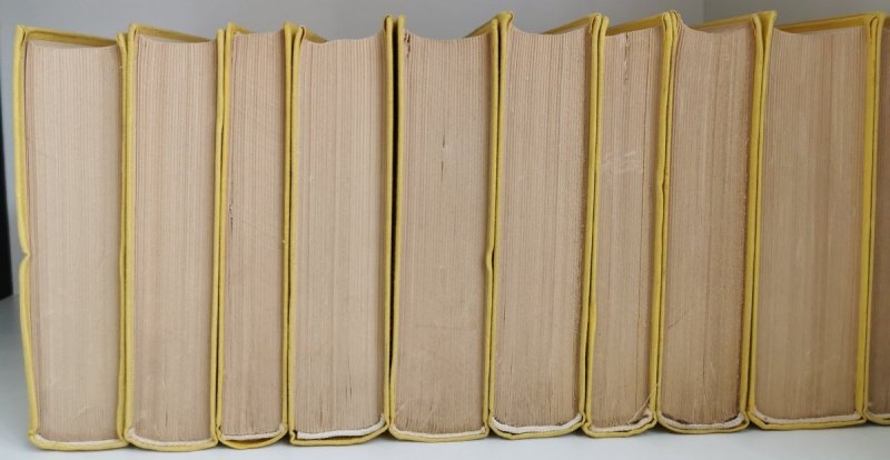 JACK LONDON DZIEŁA WYBRANE 10 TOMÓW