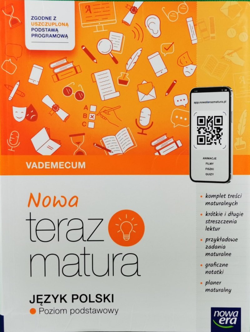 VADEMECUM JĘZYK POLSKI PP - Hanna Moszczeńska