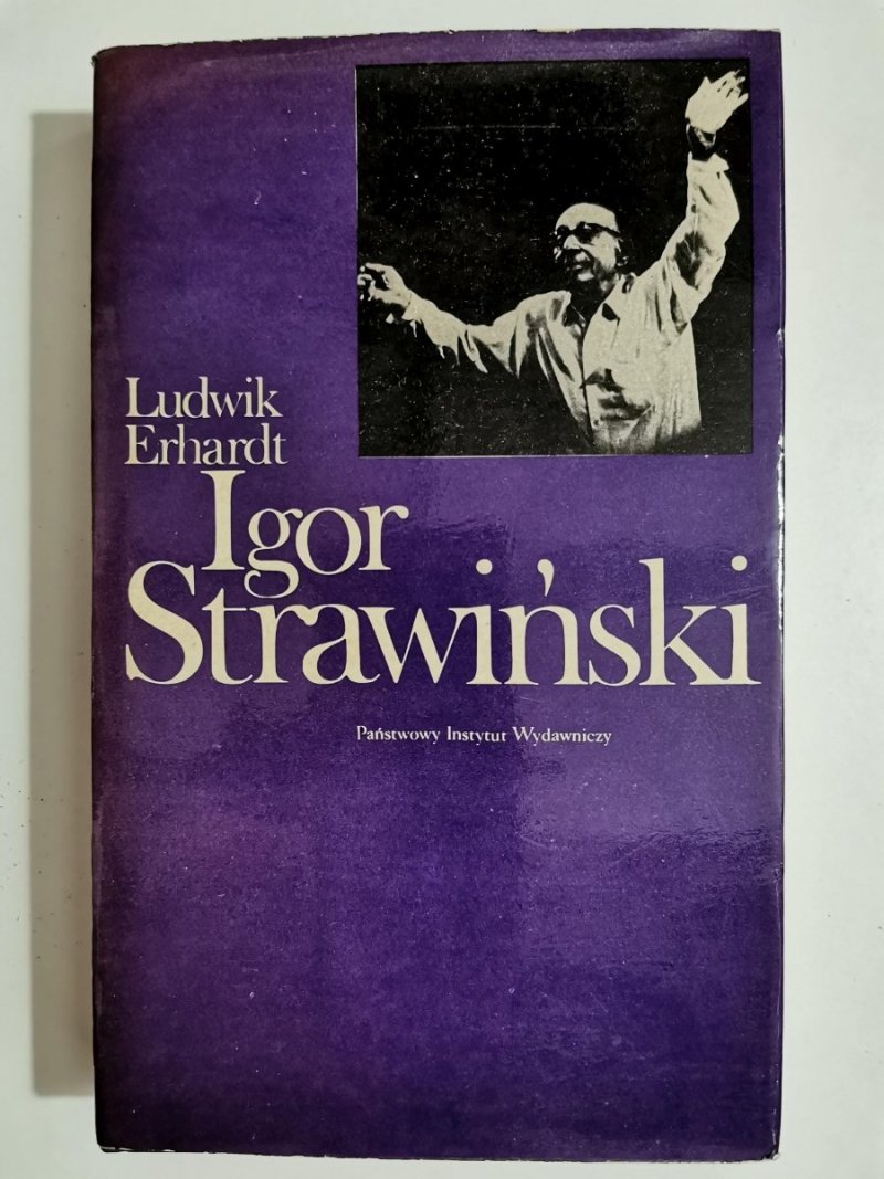 IGOR STRAWIŃSKI - Ludwik Erhardt 1978