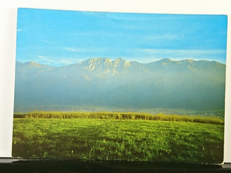 TATRY ZACHODNIE. GIEWONT I CZERWONE WIERCHY