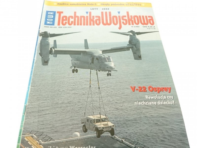 NOWA TECHNIKA WOJSKOWA LUTY NR 2/2002