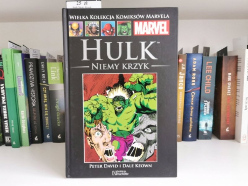 HULK NIEMY KRZYK - Peter David i Dale Keown