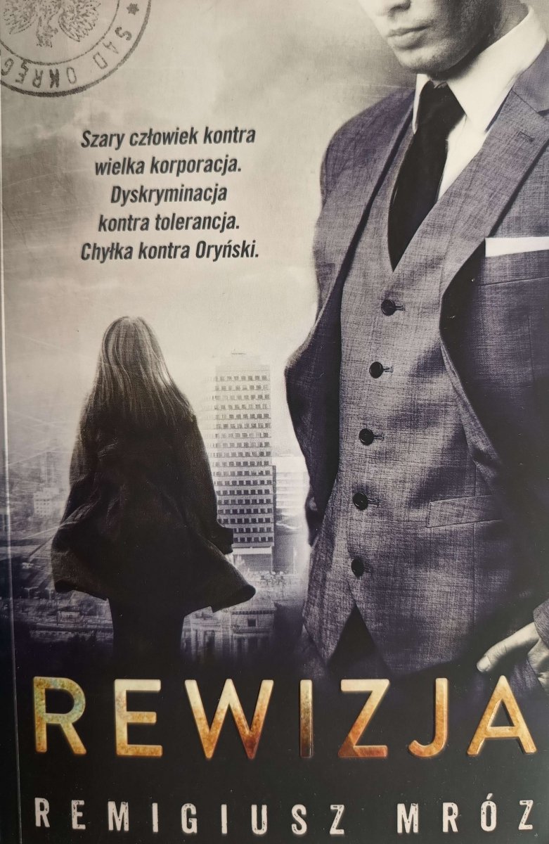 REWIZJA - Remigiusz Mróz