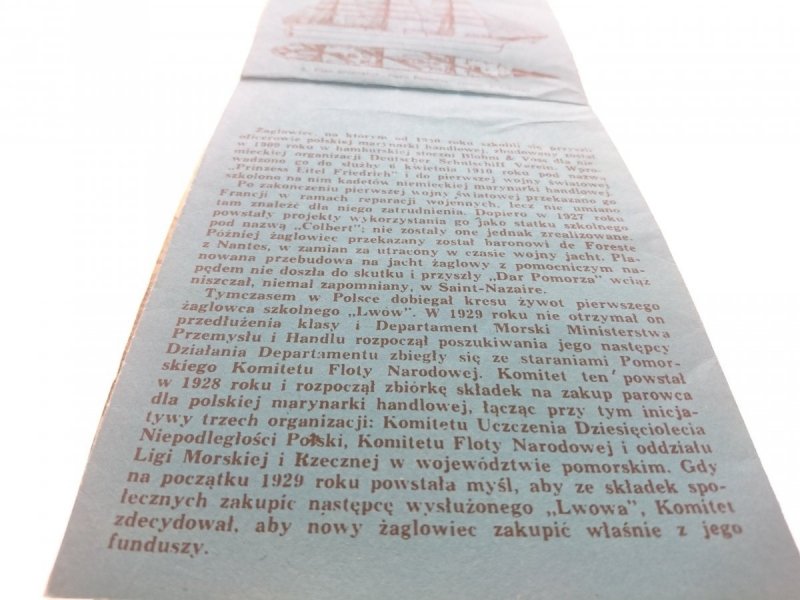 DAR POMORZA. KRÓTKA HISTORIA 