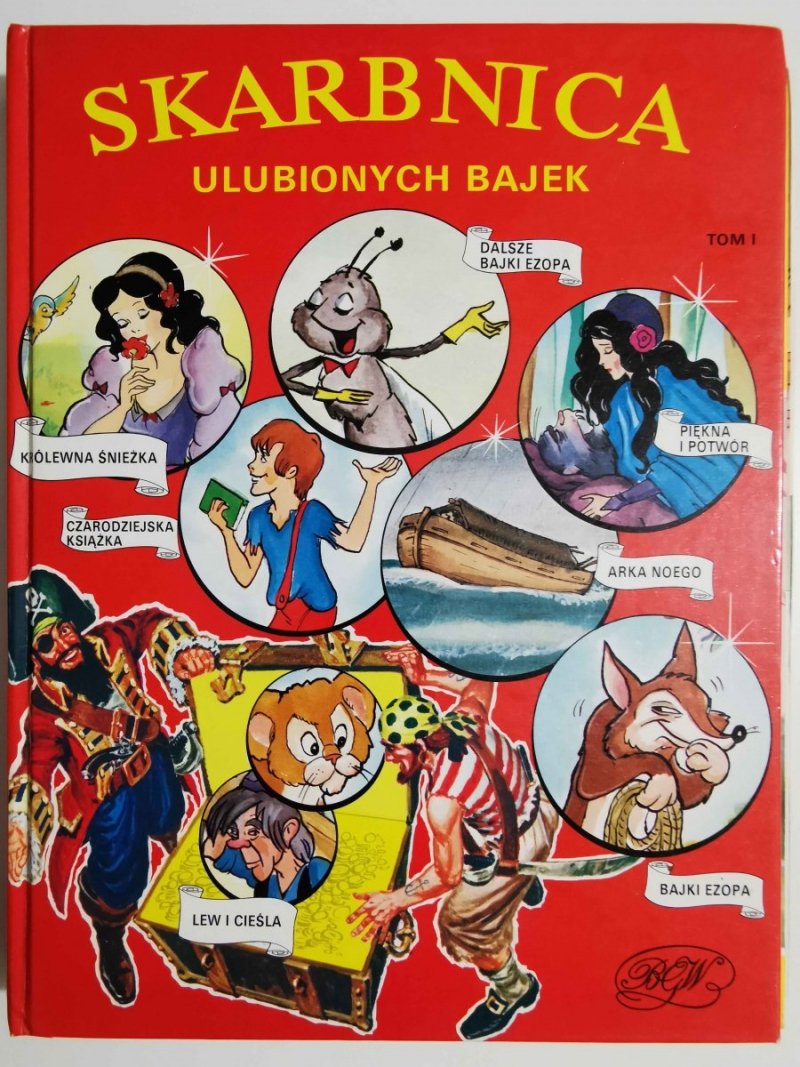 SKARBNICA ULUBIONYCH BAJEK TOM I 
