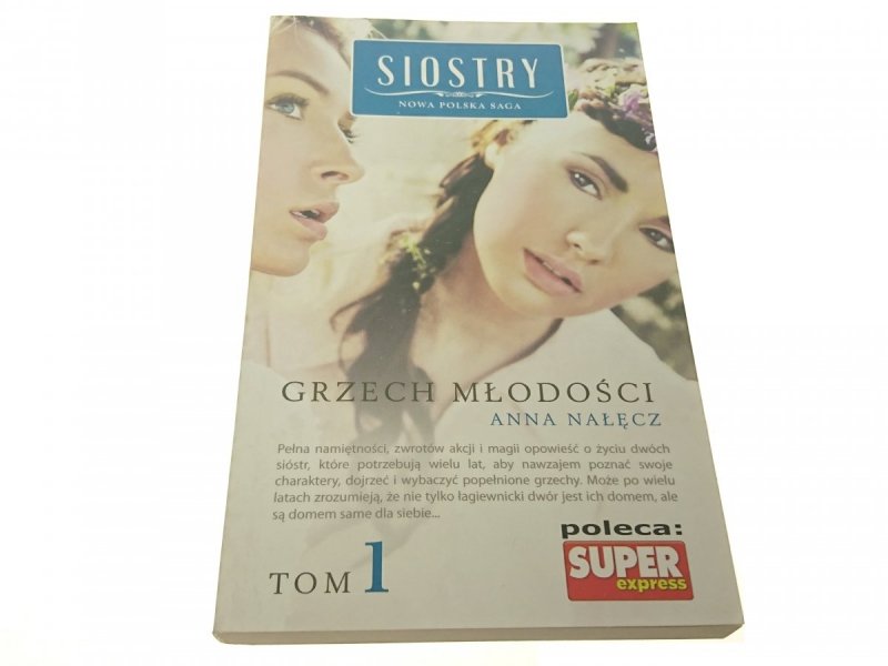 GRZECH MŁODOŚCI - Anna Nałęcz (2014)