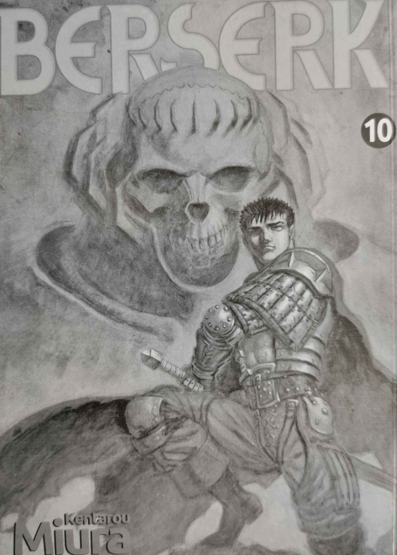 BERSERK 10 - Kentarou Miura