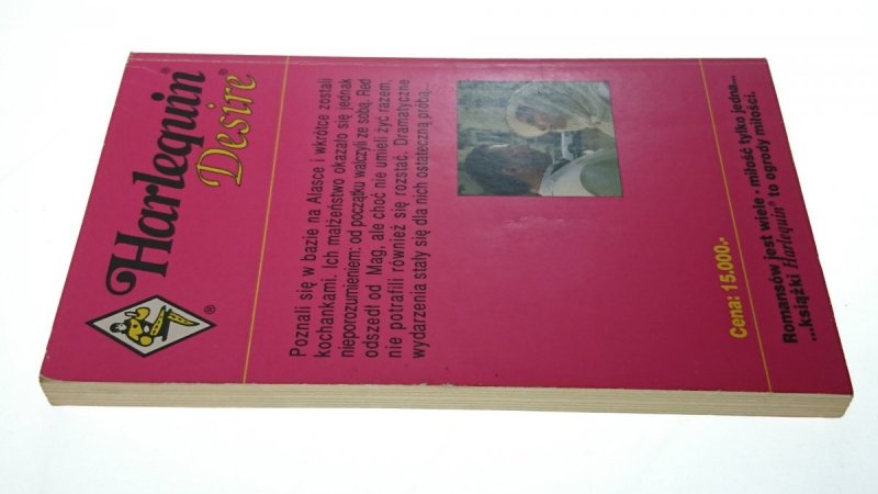 JEŹDŹCY BURZY - Donna Carlise 1992