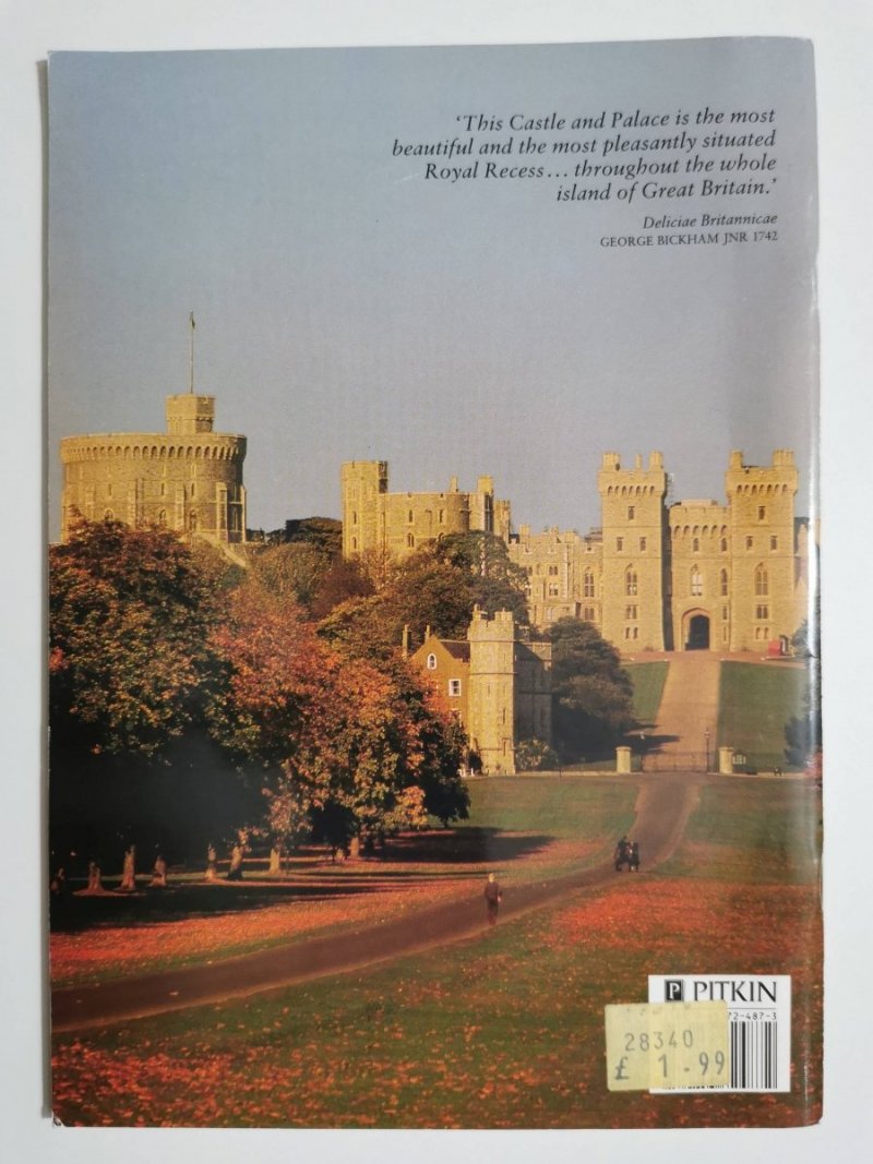 WINDSOR ETON, ASCOT AND RUNNYMEDE 1991