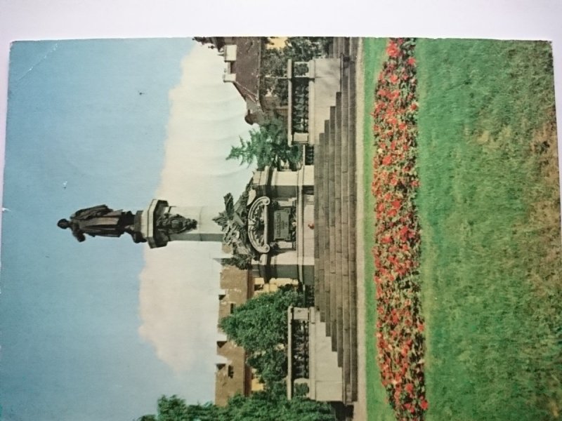 WARSZAWA. POMNIK ADAM MICKIEWICZA FOT. KRASSOWSKI