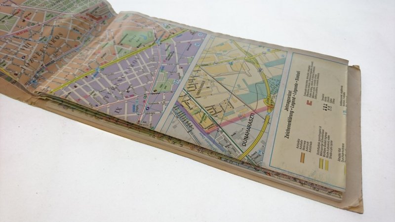BUDAPEST 1: 30 000 CITY MAP