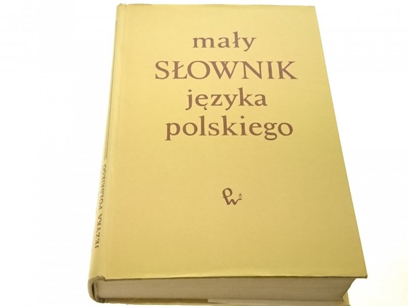 MAŁY SŁOWNIK JĘZYKA POLSKIEGO - Red. Łempicka 1968