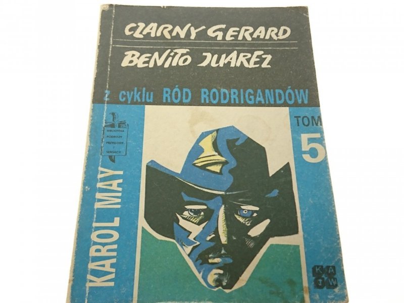 RÓD RODRIGANDÓW TOM 5 - Karol May (1989)