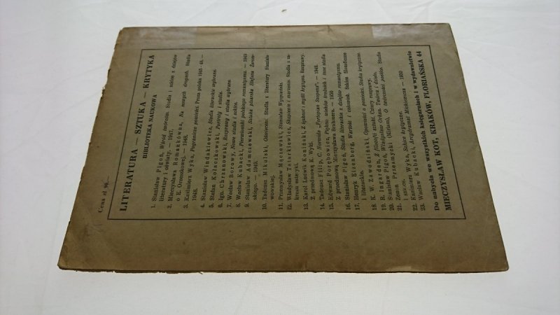 ANTYGONA - Sofokles 1949