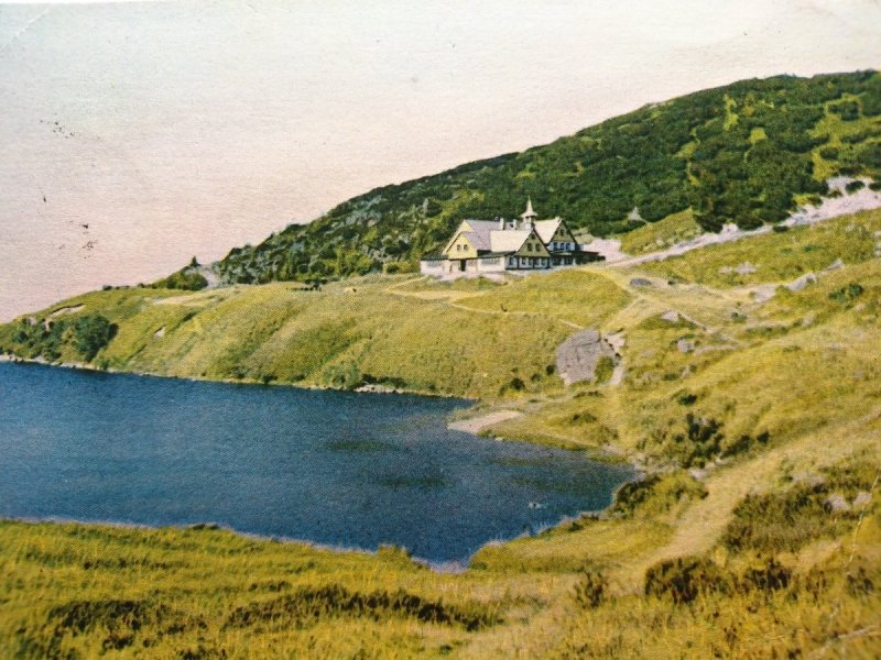 KARKONOSZE. SCHRONISKO PTTK... FOT. A. STELMACH