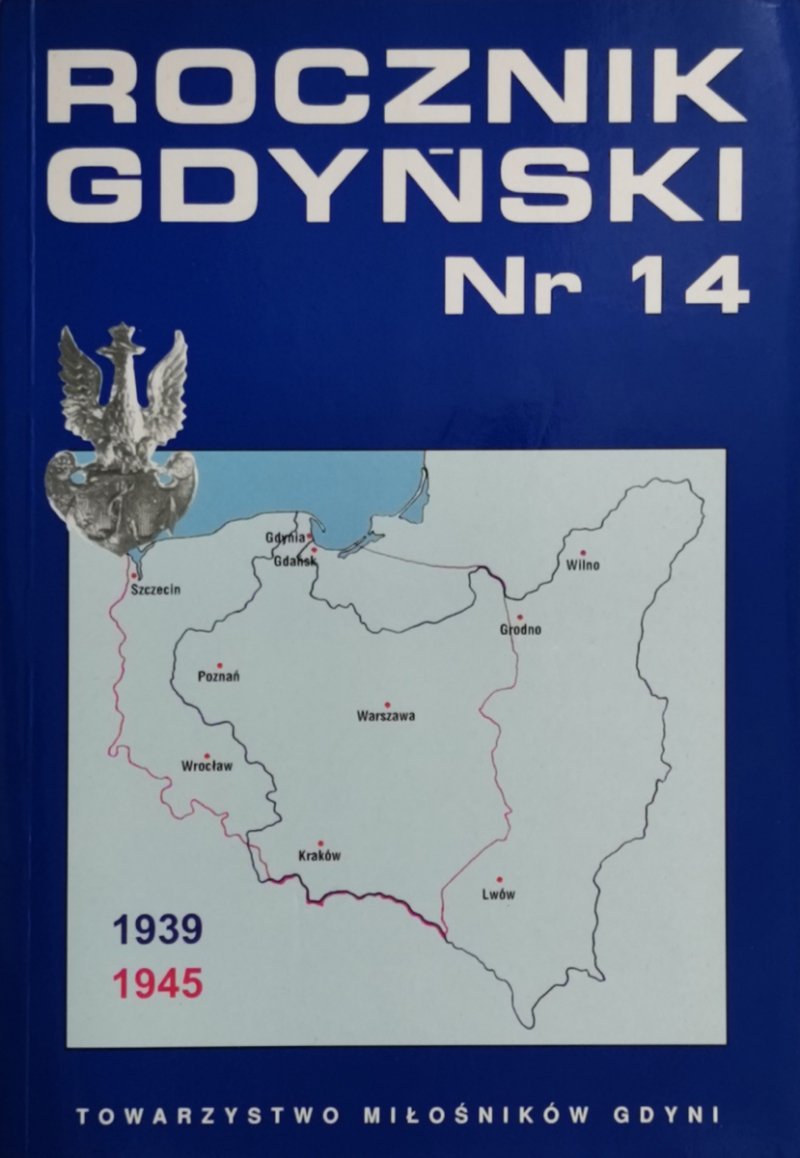 ROCZNIK GDYŃSKI NR 14