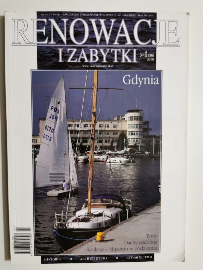 RENOWACJE I ZABYTKI NUMER 4/2010
