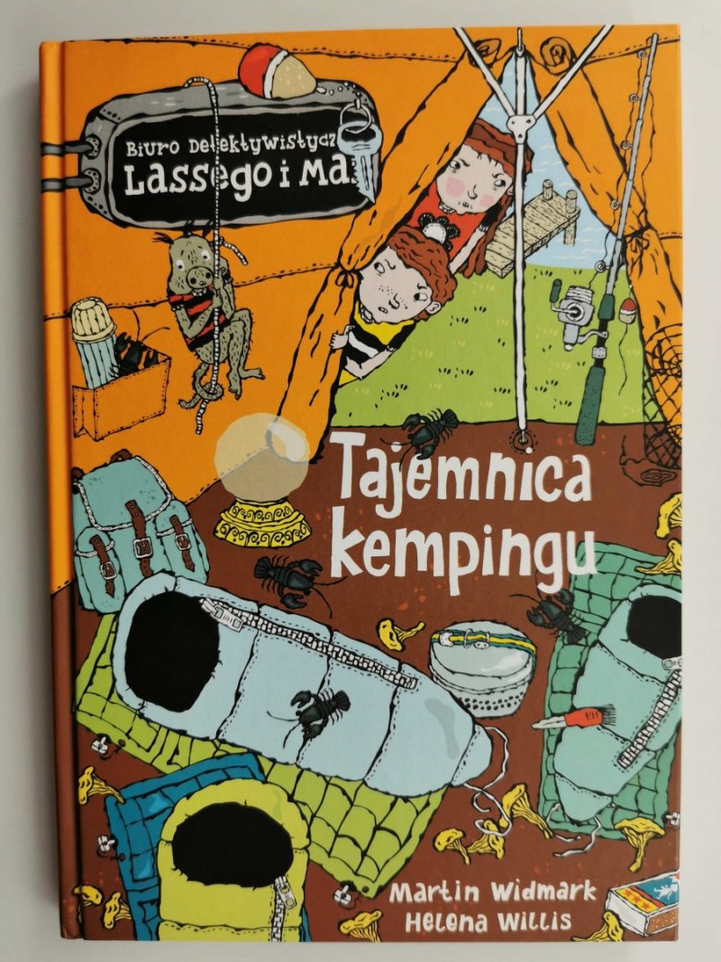 BIURO DETEKTYWISTYCZNE LASSEGO I MAI. TAJEMNICA KEMPINGU - Martin Widmark
