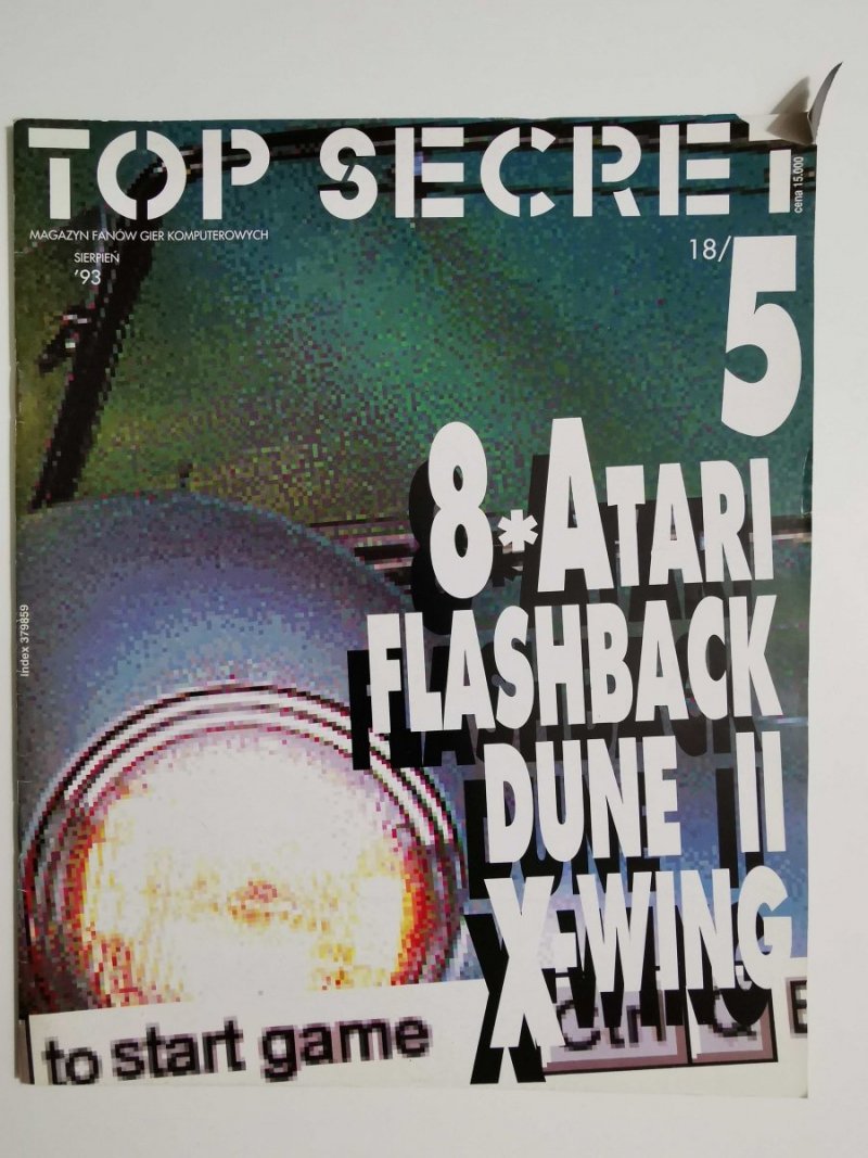 TOP SECRET NR 18/5 SIERPIEŃ '93