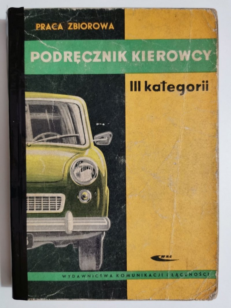 Podręcznik kierowcy III kategorii - 1962