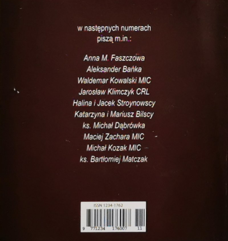 OREMUS. TEKSTY LITURGII MSZY ŚWIĘTEJ LISTOPAD 2019