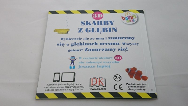 SKARBY Z GŁĘBIN 3D 2016 BEZ OKULARÓW