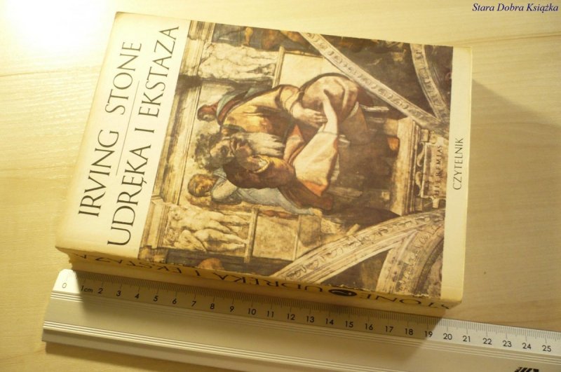 UDRĘKA I EKSTAZA 2 - Irving Stone 1990