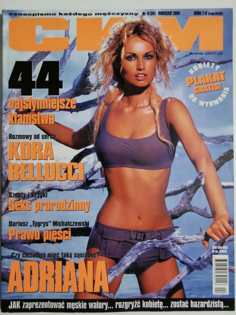 CKM NR 4 (34) KWIECIEŃ 2001 ADRIANA 