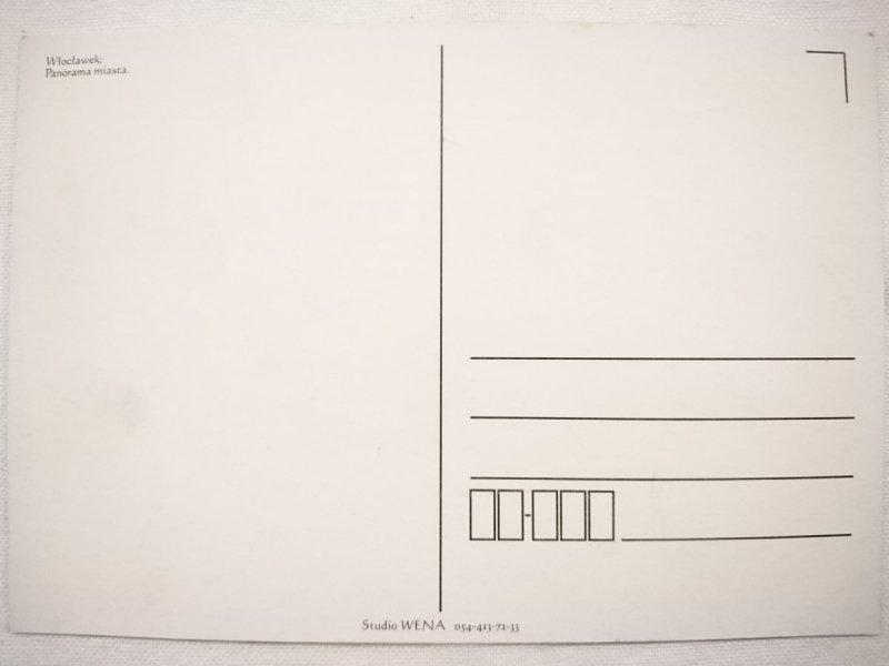 WŁOCŁAWEK. PANORAMA MIASTA